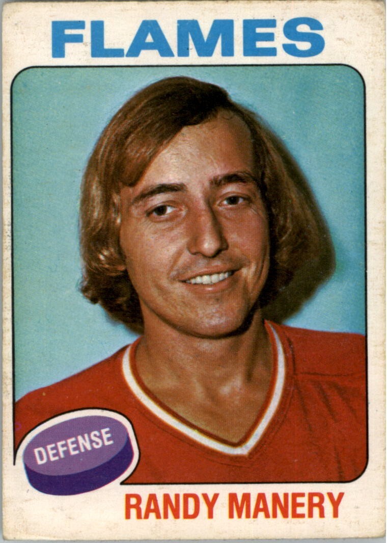 1975-76 O-PEE-CHEE HOCKEY #44 RANDY MANERY ATLANTA FLAMES