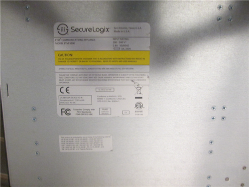 SecureLogix ETM 3200; Communications Appliance with 4 Firmware Cards - 第 5/5 張圖片