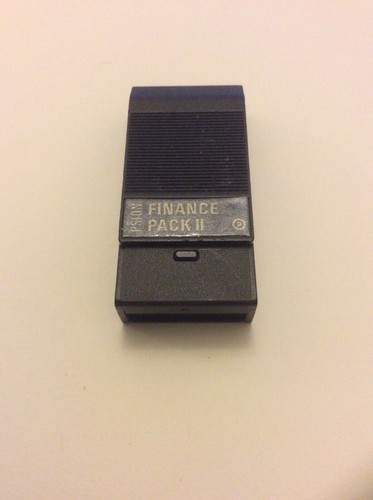 Psion II FINANCE PACK 2 software on a 32k datapack. - Zdjęcie 2 z 2