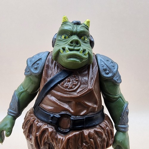 STAR WARS (Vintage 1983) Original GAMORREAN GUARD Jabba the Hut (Hong Kong) LFL - Picture 2 of 7