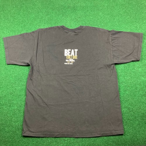 Vintage Beat Generation Shirt Mens XL Black The New America Jack Kerouac 90s Tee - Picture 5 of 11