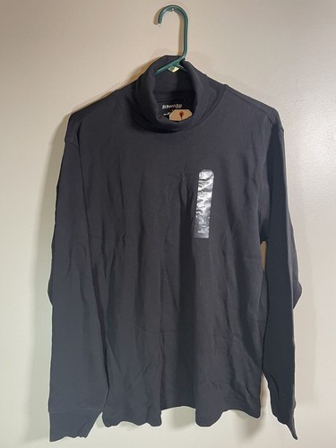 St. John's Bay Long Sleeve Turtleneck T-shirt - New w/Tags - Picture 3 of 14