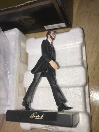 Figura de porcelana Gartlan Beatles Ringo Starr 1996 caja de 10.000 piezas #1038 - Imagen 10 de 11