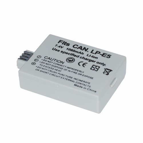 Battery +Charger For LP-E5 Canon EOS Rebel XS XSi T1i DS126181 DS126231 DS126191 - Picture 8 of 8