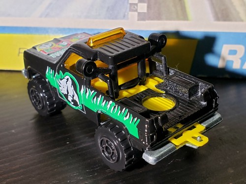 Majorette # 291 228 Depanneuse Chevrolet Chevy 4WD - Rhino Safari Foundation - Picture 6 of 9