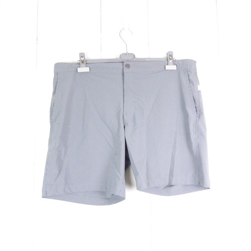 Onia Shorts Herren Gr. 38 The Calder Chino gestreift Freizeit Beachy Coastal Preppy