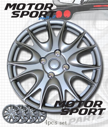 Wheel Rim Skin Cover 4pcs Set Style 533 Hubcaps 17" Inches 17 inch Hub cap - Picture 1 of 5