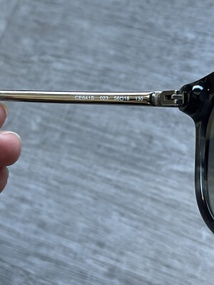 Chloe Womens Black Sunglasses CE641S 023 130 | eBay display picture 1
