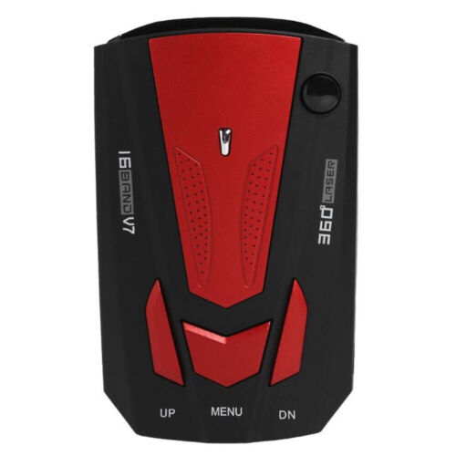 Car V7 16 Band 360 GPS Camera Laser Police Safe Anti Radar Detector Voice Alert - Picture 16 of 16