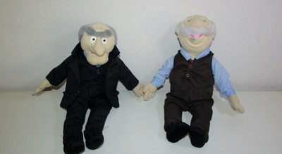 statler and waldorf plush dolls