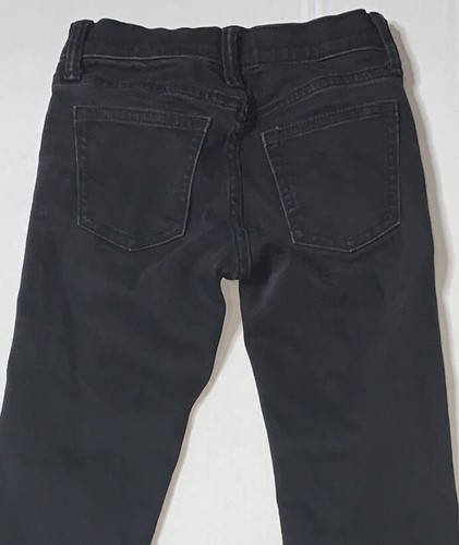 Preowned- Old Navy Karate Slim Stretch Distressed Jeans Boys (Size 7) - Picture 8 of 9