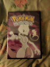 Pokemon The First Movie DVD 2016