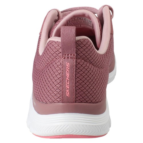 Scarpe da ginnastica donna Skechers 'Flex Appeal 4.0 - Brilliant View' 149303 malva stringate - Foto 4 di 18