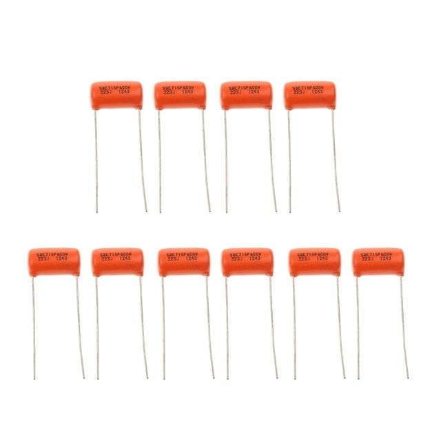 0.022uf 223J 600V Capacitors Guitar Tone Caps For Guitars Accessories
