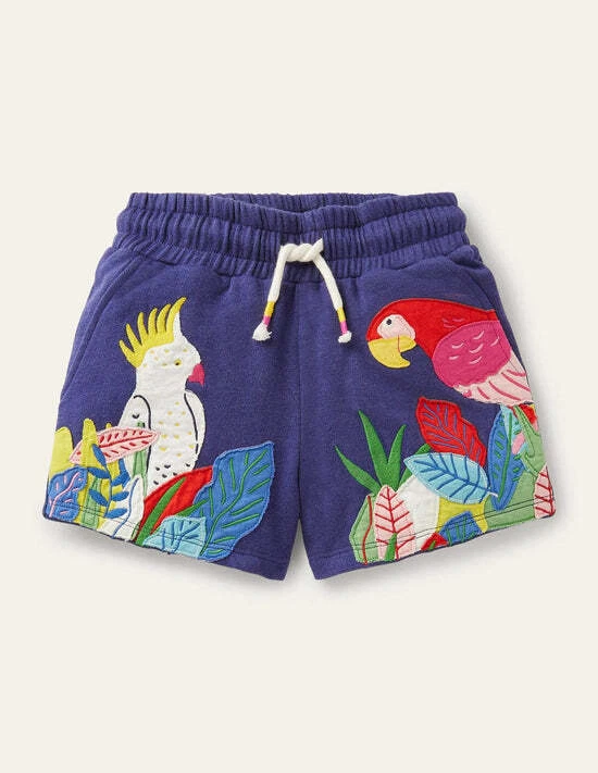 Short mini Boden capri fleuri neuf avec étiquette taille 6
