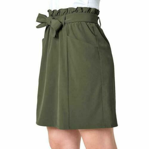 Mondetta Damen hoher Bund Stretch gewebter Binderock - C31 - Bild 14 von 21