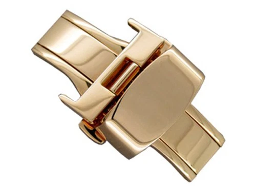 Rose gold hotsell deployment clasp