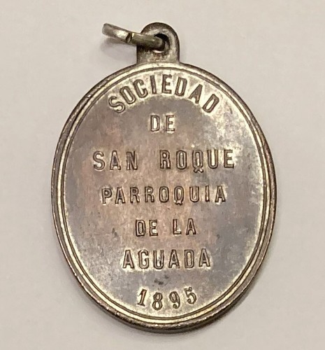 URUGUAY 1895 OLD SAINT ROCH SOCIETY PARISH OF AGUADA - PESTSCHUTZ - Bild 12 von 13