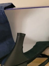 DiMichi International dancing shoes, New in box, Size 5 , Black Leather