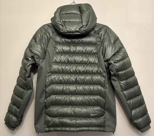 RLX RALPH LAUREN Green Evo Ripstop Kinetic Hybrid Down Jacket - Picture 2 of 24