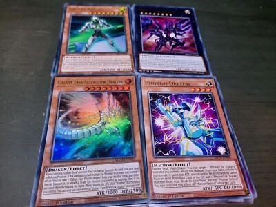 yugioh photon structure deck Starter Deck: Link Strike Common Thrasher YS17-EN009 Yu-Gi-Oh! Galaxy-Eyes Photon Dragon Tin