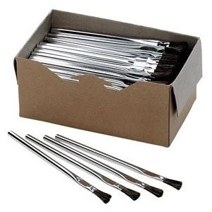 ATD Acid Brush/ Parts cleaning brushes 3/8" x 3/4" x 6" QTY-144 #8235