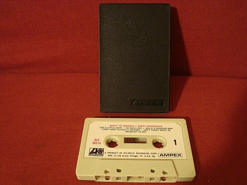 DUSTY SPRINGFIELD DUSTY IN MEMPHIS VERY RARE AMPEX CASSETTE TAPE ALX 58214 - Picture 2 of 4