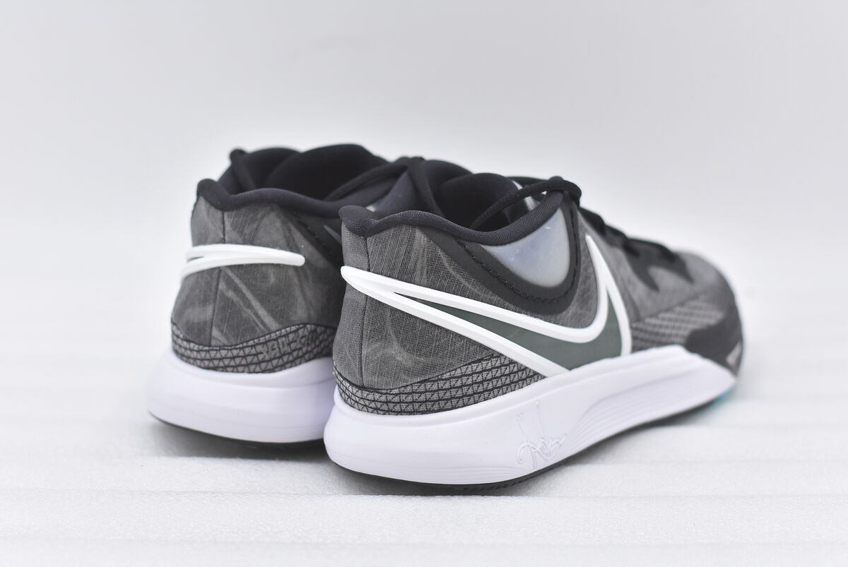 Men's Nike Air Zoom Kyrie 8 Basketball Shoes Mercury Grey Men's Nike Air Zoom Kyrie 8 Basketball Shoes Mercury Grey