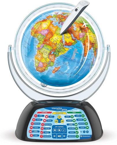 Clementoni Interactive Digital Globe - Picture 4 of 5