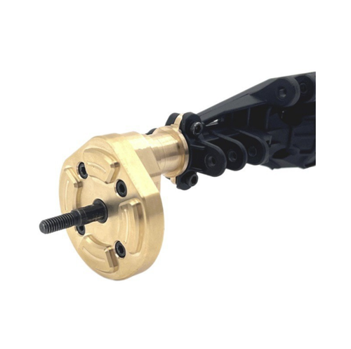 Brass Metal Front Rear Axle Counterweight DIY Parts For MJX 1/12 H12Y H12Y+ car - Picture 9 of 38