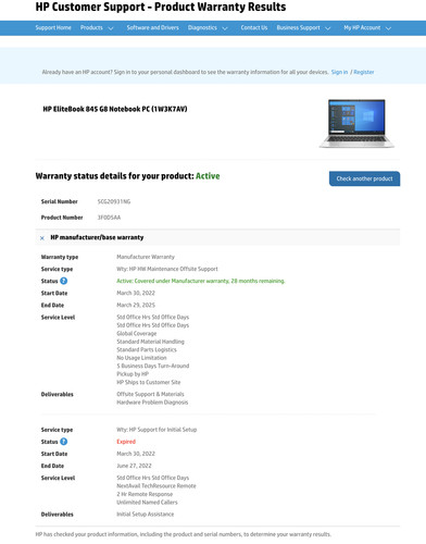 NEW HP EliteBook 845 G8 14" FHD Ryzen 7 Pro 5850U 64GB 2TB SSD WTY 2025 4G LTE - Picture 5 of 9