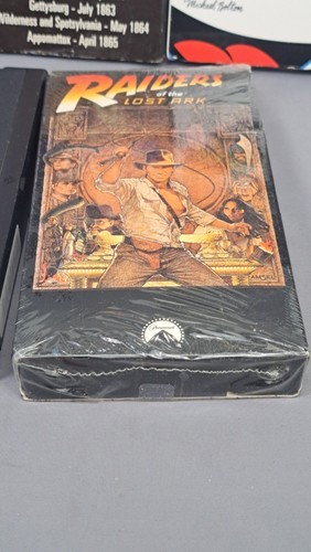 Small Soldiers + Saving Private Ryan +Civil War Battlefields Simply Mad, lot VHS - Picture 6 of 6