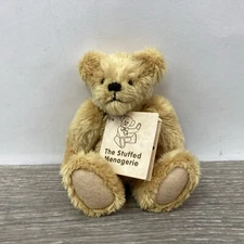 VTG Lisa Wildman Teddy Bear The Stuffed Menagerie Synthetic Fully Jointed 4.25"