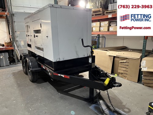 60kw Cummins C60D6R - A034G581 Spec. A Mobile Diesel Generator - S/N: H110235620 - Picture 1 of 13