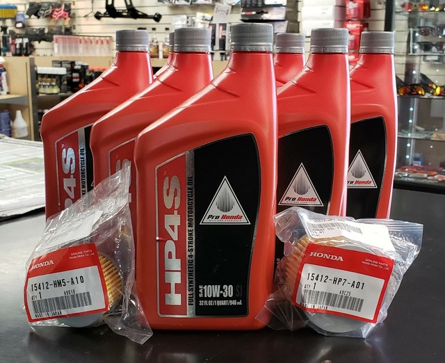 201620 HONDA Pioneer 700 Complete HP4S OIL DCT Filter Change Kit