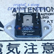 1PCS Q6040P Encapsulation:TO-3,Alternistor Triacs