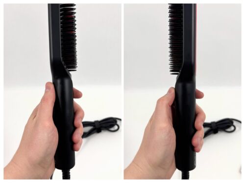 Tymo Ionic Plus Hair Straightener Brush Ionic Plus Straightening Brush HC105 EUC - Picture 3 of 5