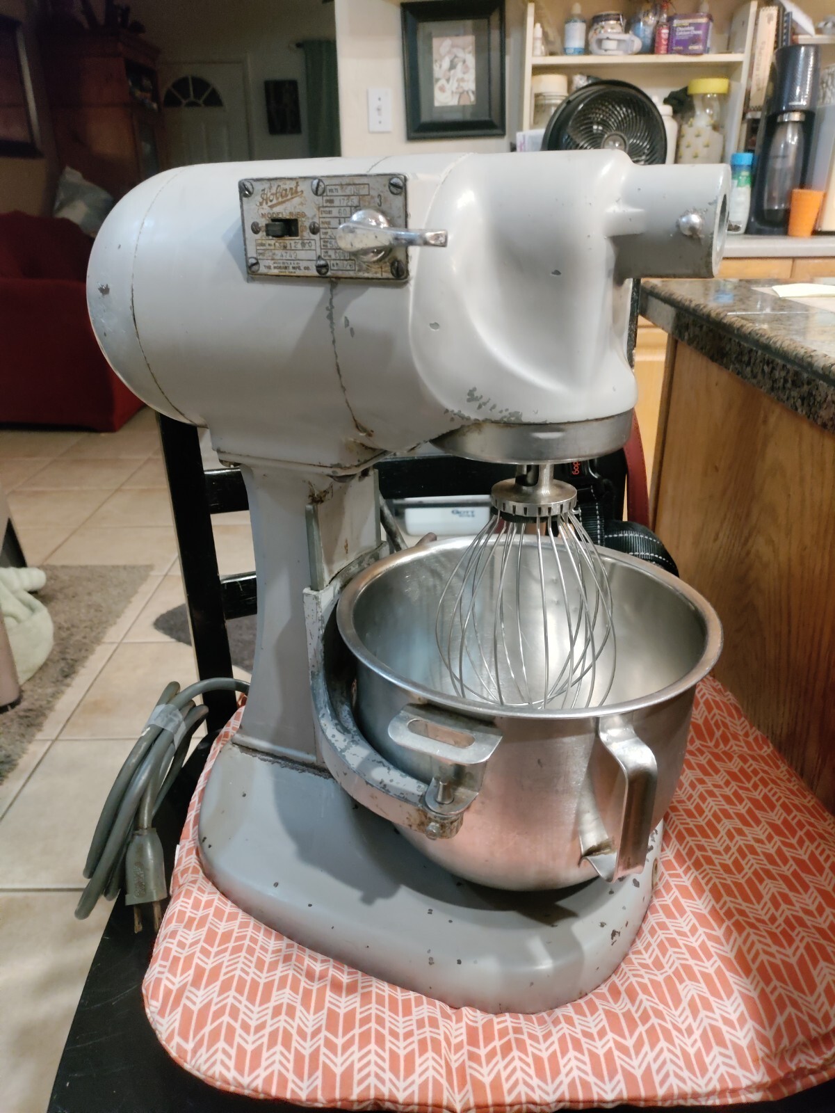 Hobart, N50, 5Qt Mixer Stunning Motivation