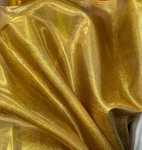Holographic Lame Fabric - 58" Wide by the Yard - Picture 2 of 3