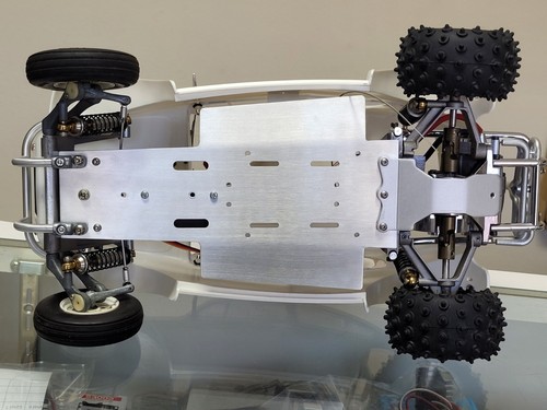 Custom Built Tamiya 1/10 R/C Sand Scorcher Buggy + Lots of Aluminum Upgrade Part - Picture 12 of 24