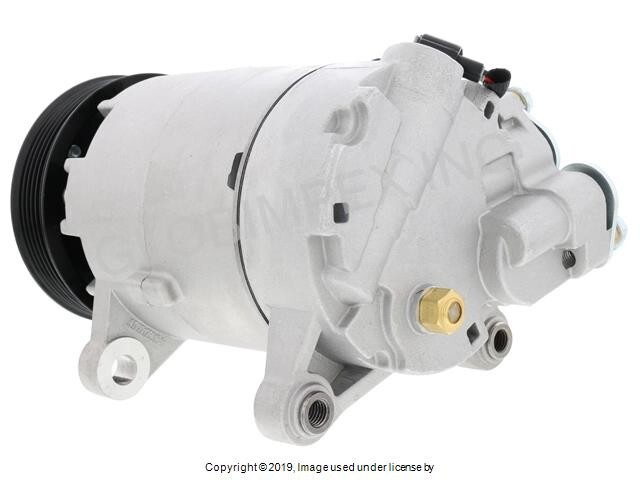 For BMW/MINI (2014-2019) A/C Compressor without Solenoid Clutch NISSENS ...
