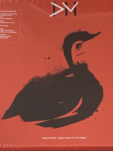 DEPECHE MODE - SPEAK & SPELL | THE 12” SINGLES ‘18 LTD/NUMBERED ED NEW Vinyl BOX - Picture 8 of 12