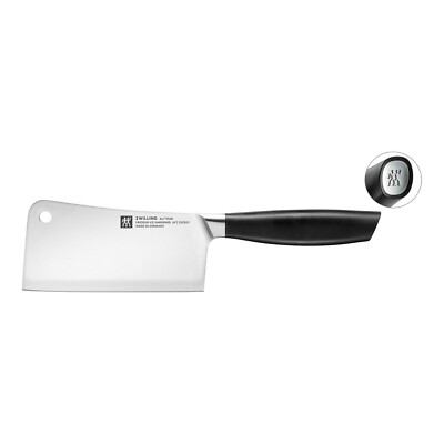 ZWILLING All * Star Hackmesser 15 cm, Silber Kochmesser Küchenmesser 15 cm, Silb