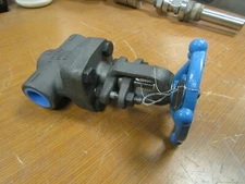 😎 NEW SMITH 3/4" FNPT FORGED STEEL WEDGE GATE VALVE CLASS 800 0800 OTOOO 075