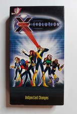 X-Men - Evolution: UnXpected Changes (VHS, 2001) Screening copy 