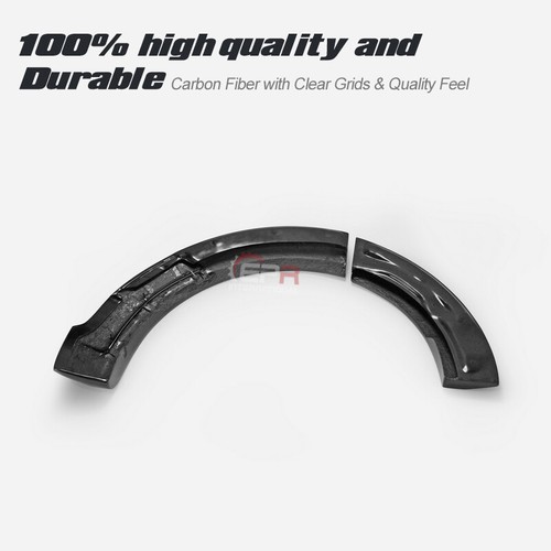 For 10-16 Mini Countryman R60 Fit JCW Carbon MON Style Front & Rear Fender +20mm - Picture 11 of 12