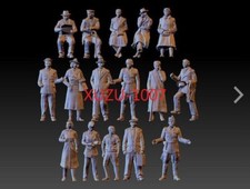1:72/48/64 Resin Figures Model War Ii German ...