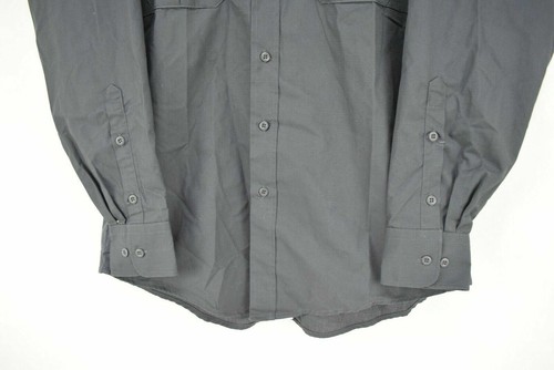 Vertx VTX8120 Police Smoke Grey Long Sleeve Shirt - Picture 5 of 7