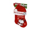 Dan Dee Holiday 1st Christmas Stocking Set - New - Snoopy
