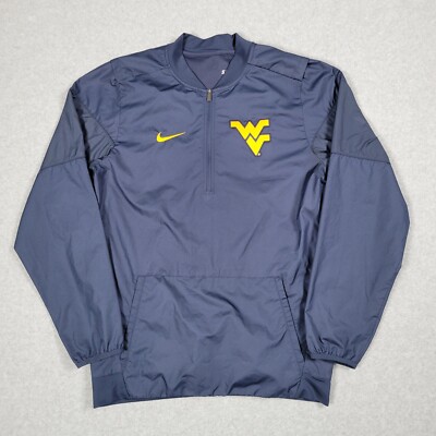 nike wvu sideline jacket